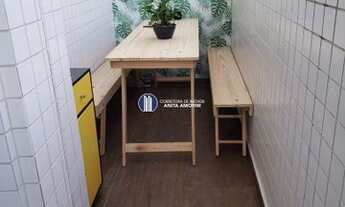 Imagem 7: Apartamento com 2 dorms, Encruzilhada, Santos - R$ 550 mil, Cod: 501