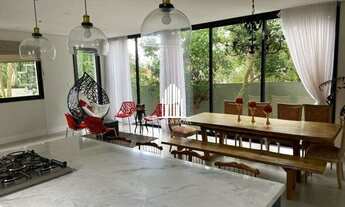 Imagem 4: Casa 3 dormitórios sendo 1 suite, 6 vagas cobertas, 4 banheiros, gourmet, piscina. Terras