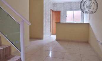 Imagem 2: Sobrado com 2 dormitórios à venda, 52 m² por R$ 265.000 - Tude Bastos (Sítio do Campo) - P