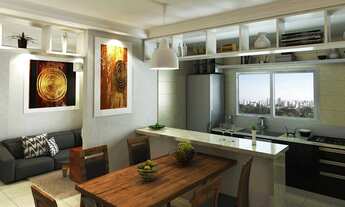 Imagem 6: Apartamento com 1 dormitório à venda, 44 m² por R$ 280.000,00 - Canto do Forte - Praia Gra