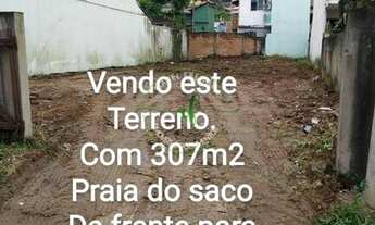 Imagem: Vendo terreno de 307 m² na Praia Do Saco