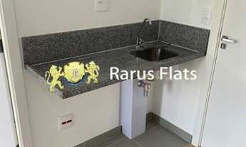 Imagem 4: Flat com 1 Quarto à venda, 27m² - Vila Nova Conceição