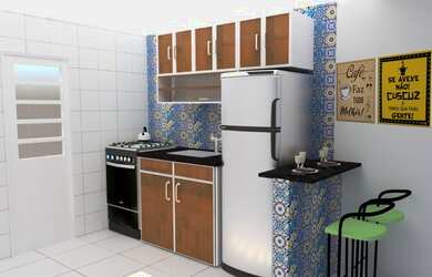 Imagem 5: Apartamento para venda com 66 metros quadrados com 3 quartos , sendo 2 suítes