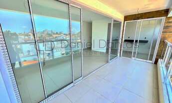 Imagem 3: Apto NOVO em Capim Macio, 83m,3/4, varanda gourmet e 2 vagas livres Ed Aurina Galvão