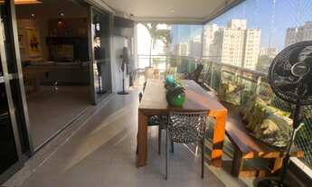 Imagem 7: Península - Apartamento de 372 metros quadrados com 4 suiítes, andar alto. Edificio Saint