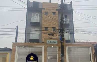 Imagem 2: Cobertura para Venda em Santo André, Vila Tibiriçá, 2 dormitórios, 1 banheiro, 2 vagas