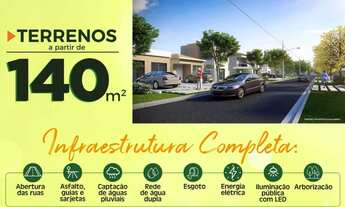 Imagem 3: Terreno para venda tem 140 metros quadrados em apenas 10% de entrada parcelamento direto