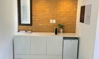 Imagem 6: Sala em ponta verde