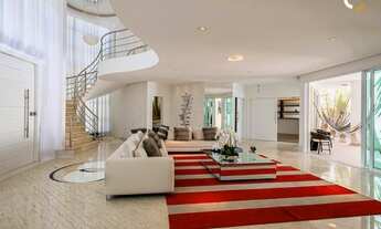 Imagem 6: Casa com 4 dormitórios à venda, 780 m² por R$ 6.000.000,00 - Condomínio Moinho do Vento