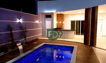 Imagem 2: Casa com 3 dormitórios à venda, 180 m² por R$ 930.000,00 - Terras de Santa Bárbara - Santa