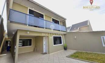 Imagem 2: Casa com 4 dormitórios à venda, 172 m² por R$ 580.000 - Sítio Cercado - Curitiba/PR