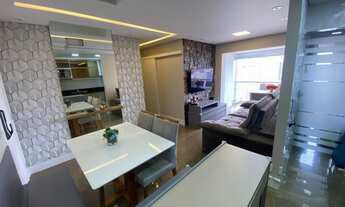 Imagem 6: Apartamento decorado para venda com 2 dormitórios e 2 vagas em São Caetano do Sul/SP