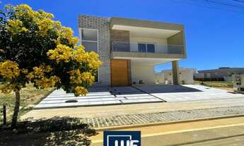 Imagem 1: Casa de andar no condomínio Alphaville 2 4 quartos sendo 1 suíte master e 2 suites