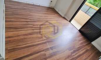 Imagem 2: 90Mil Entrada Saldo100Meses - 2 Dorm c/suíte sacada gourmet e garagem - Guilhermina - Faci