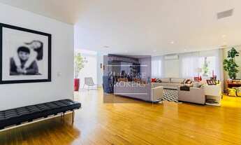 Imagem 2: Brooklin - Venda - Casa em condomínio, com 4 suítes, Jardim e Piscina, 620 m²