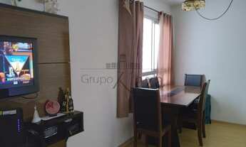 Imagem 2: Apartamento - Jardim Esplanada - Residencial Colinas da Aldeia - 60m² - 2 Dormitórios