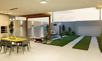 Imagem 3: Casa nova com piscina em Jardim Hikari - São Carlos - SP