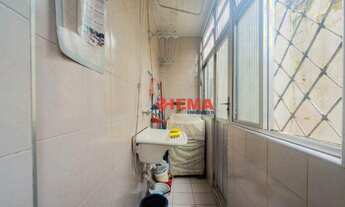 Imagem 5: Apartamento com 2 dormitórios à venda, 73 m² por R$ 280.000,00 - Gonzaga - Santos/SP