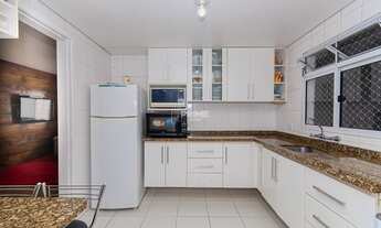 Imagem 6: MARAVILHOSO SOBRADO DE 118M² COM 4 QUARTOS SENDO 1 SUÍTE, SEMIMOBILIADO COM 2 VAGAS - SANT