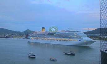 Imagem 3: Apartamento em Santos; Alto Padrão - Frente ao Mar, Ponta da Praia