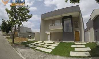 Imagem 3: Sobrado Novo com 207m - 3 Suítes - Terras do Vale - Caçapava - Cond Fechado