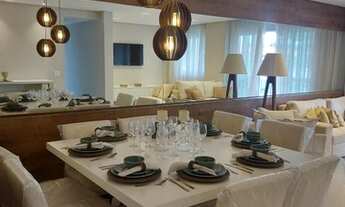 Imagem 6: Luxuoso apartamento mobiliado, 129 m², 3 quartos, sendo 2 suítes no Centro de Campo Grande