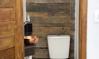 Imagem 6: Casa de condomínio térrea para venda possui 180 metros quadrados com 3 quartos