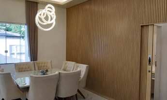 Imagem 2: Belíssima casa de esquina no CONJ. MORADA DO SOL!