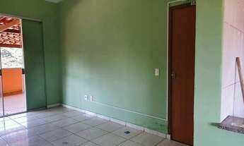 Imagem 2: Apartamento com 3 dormitórios para alugar, 100 m² por R$ 1.500,00/mês - Campo Verde - Mári