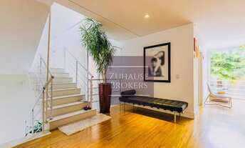 Imagem 3: Brooklin - Venda - Casa em condomínio, com 4 suítes, Jardim e Piscina, 620 m²