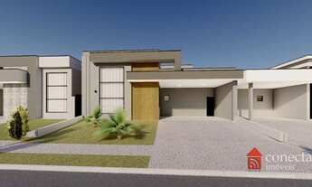 Imagem 2: Casa com 3 dormitórios à venda, 196 m² por R$ 1.290.000,00 - Condomínio Royal Garden - Pau