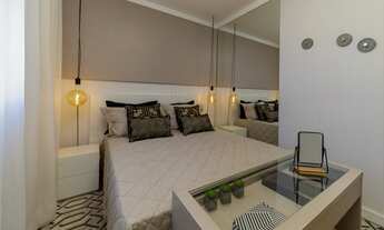 Imagem 3: Apartamento para venda possui 60 metros quadrados com 2 quartos