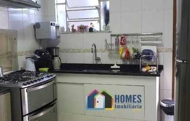 Imagem 3: Apartamento para venda com 80 metros quadrados com 2 quartos em Caonze - Nova Iguaçu - RJ