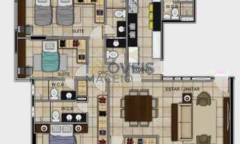 Imagem 7: Apartamento com 03 Suítes na Ponta Verde em Maceió