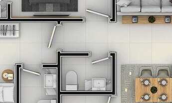 Imagem 3: Apartamento para Venda em Itajaí / SC no bairro Dom Bosco