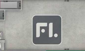 Imagem 4: Galpão para alugar, 2390 m² por R$ 71.707,50/mês - Parque Jaçatuba - Santo André/SP