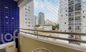 Imagem 3: Apartamento de 50m², sala, cozinha americana, varanda, 2 dormitórios, 1 Vaga, banheiro soc