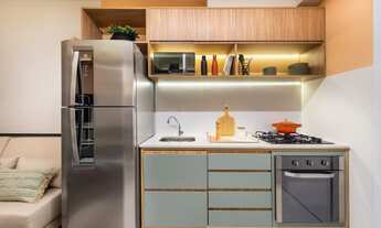 Imagem 5: Apartamento para venda com 32 metros quadrados com 2 quartos em Parque Novo Mundo - São Pa