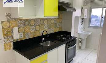 Imagem 5: Apartamento com 2 dormitórios para alugar, 44 m² por R$ 1.300,00/mês - Canhema - Diadema/S