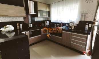 Imagem 4: Sobrado com 3 dormitórios à venda, 345 m² por R$ 700.000,00 - Parque Flamengo - Guarulhos