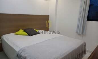 Imagem 2: Apartamento 42m² quarto e sala, localizado na Ponta Verde, nascente e todo mobiliado por