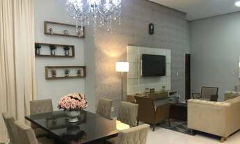 Imagem 3: Casa no Cond. Jardins Marselha, 185m², 3/4 sendo 2 suítes, piscina, churrasqueira, 4 vgs