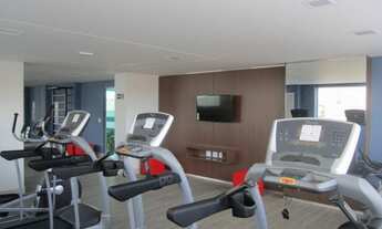 Imagem 4: Cobertura 2 quartos, salão, suíte lavabo, cozinha com armários, terraço