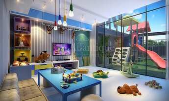 Imagem 5: 1 SUÍTE + 2 DEMI-SUÍTES + 2 VAGAS + ÁREA DE LAZER