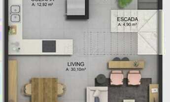 Imagem 5: Belíssima casa em condomínio fechado vista para a Lagoa da Conceição 3 suítes! Único Exclu