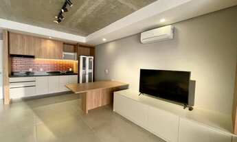 Imagem 2: Apartamento com 1 dormitório à venda, 61 m² por R$ 995.000,00 - Brooklin - São Paulo/SP