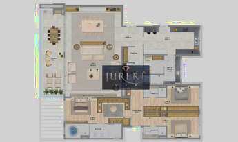 Imagem 2: Apartamento Luxo, Vitra Jurerê, 285,88m² em Jurerê Internacional Florianópolis/SC