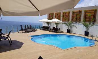 Imagem 3: Amplo 4/4 com 3 suites no corredor da Vitoria/Barra, 220m, piscina, teleferico, sauna, opo