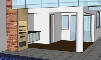 Imagem 2: Sobrado Novo com fino acabamento no Morada da Praia - 3 Suites!