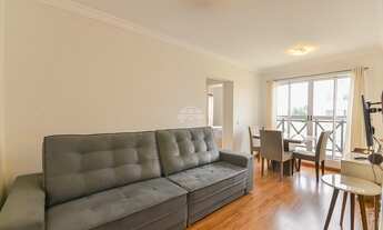 Imagem 2: Apartamento para venda possui 49 metros quadrados com 2 quartos em Tingui - Curitiba - PR